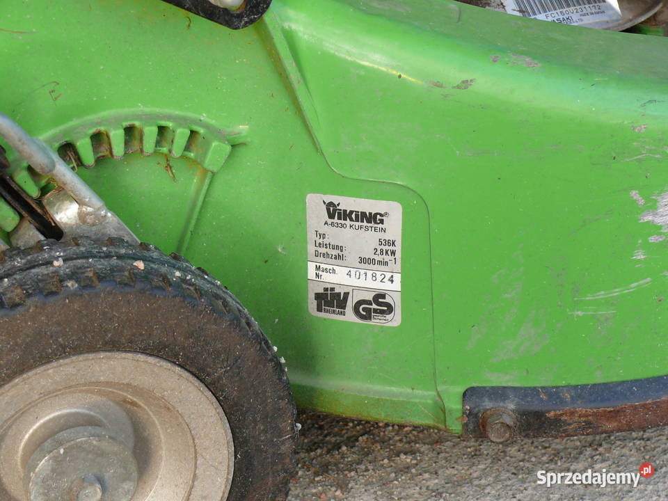 Kosiarka spalinowa Viking Podgórze