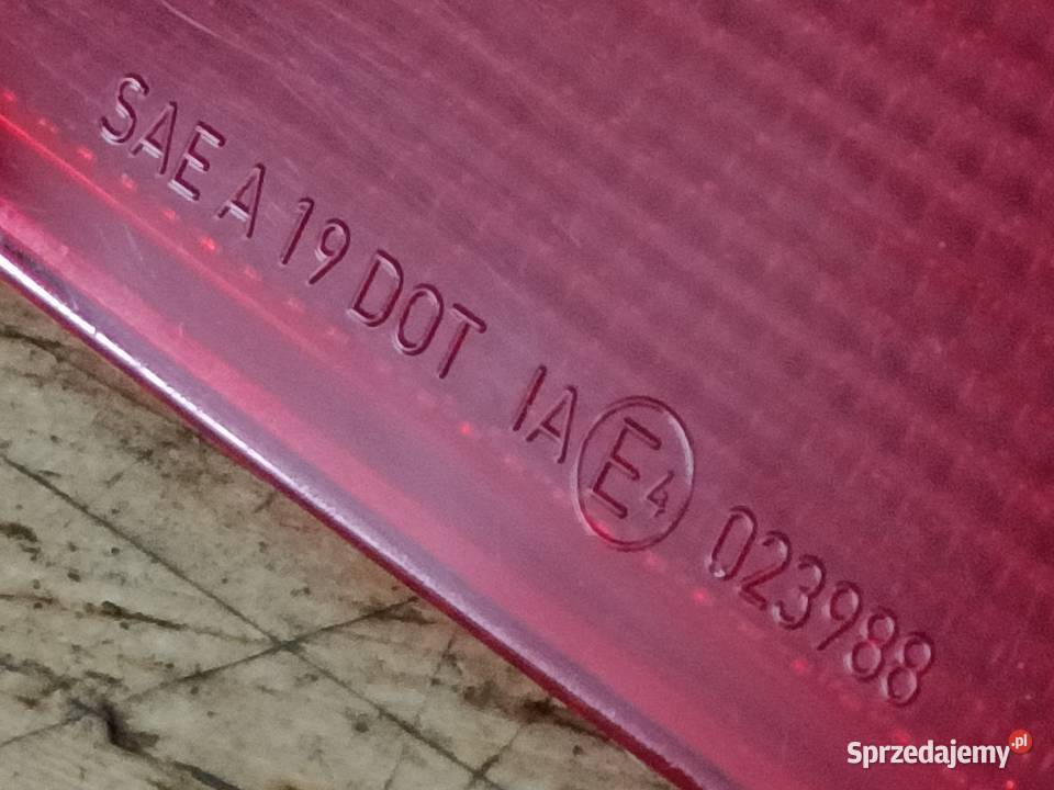 MINI F60 F60 LCI ODBLASK LEWY TYŁ 63219466059 osobowe Pleszew