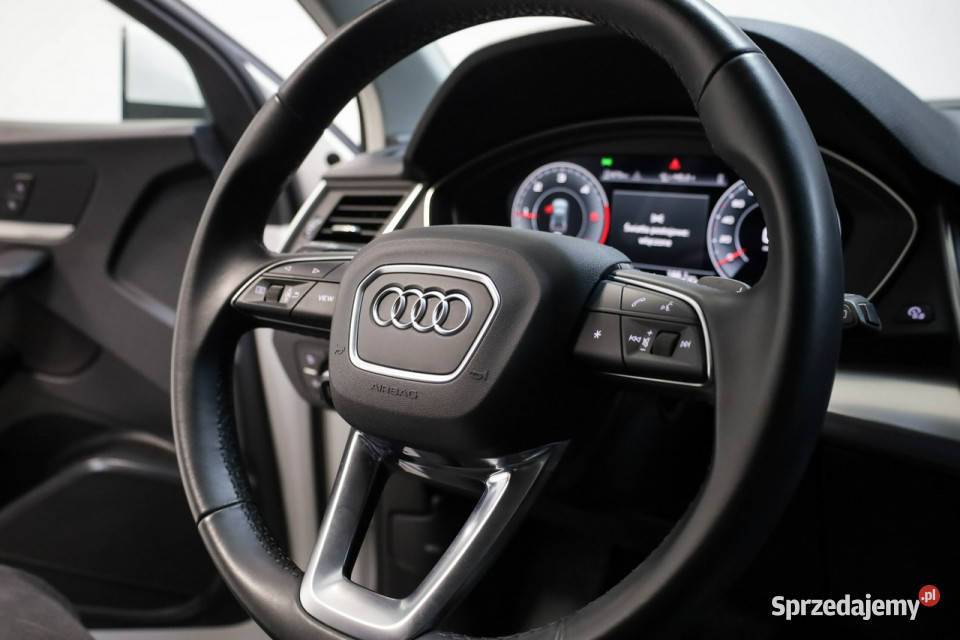 Audi Q5 Salon PolskaLift77000Serwis ASOI nieuszkodzony Q5 łódzkie Konstantynów Łódzki