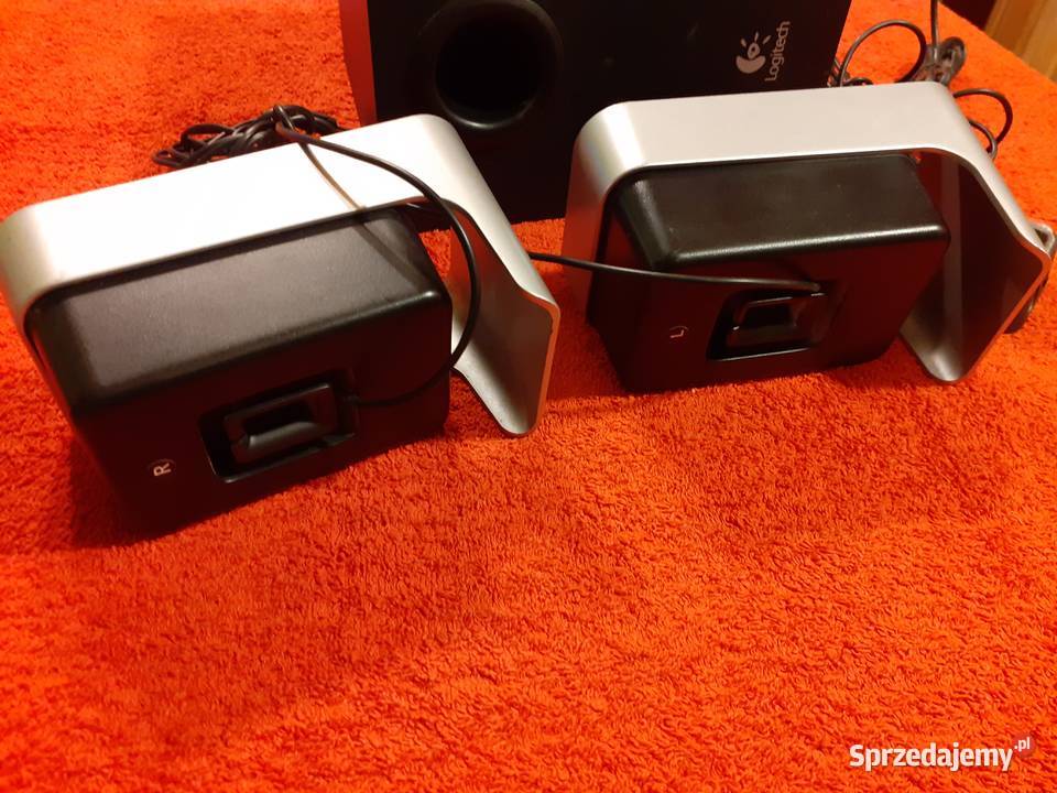 Logitech LS21głośniki 21 do komputera i nie Słuchawki i głośniki Tuszkowo