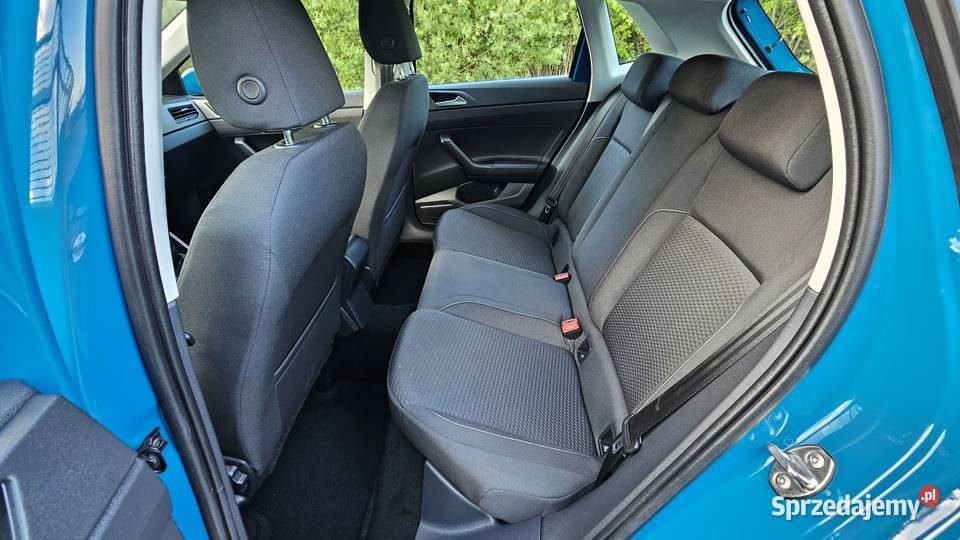 VW Polo 10 Benzyna 95 Led Acc Czujniki Humniska