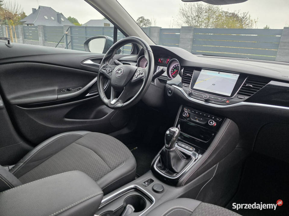 Opel Astra FULL LED kamera KLIMATRONIC alu 18 Czarnków