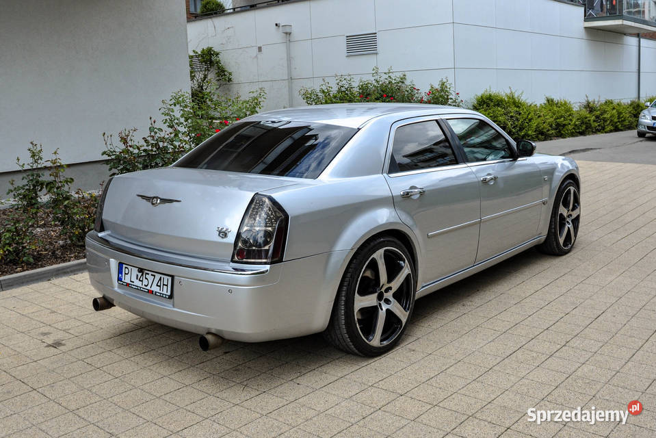 Chrysler 300C 35 253 LPG Automat Skóry Wrocław sprzedam