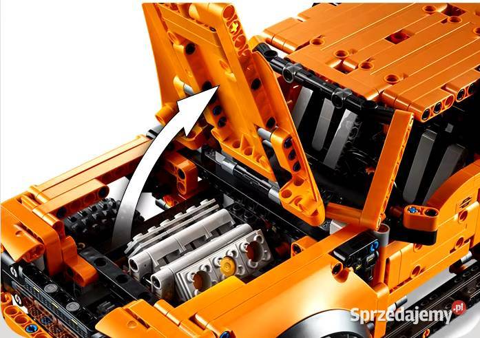 Klocki Ford Raptor F150 elementów 1379 Lepin mazowieckie Milanówek