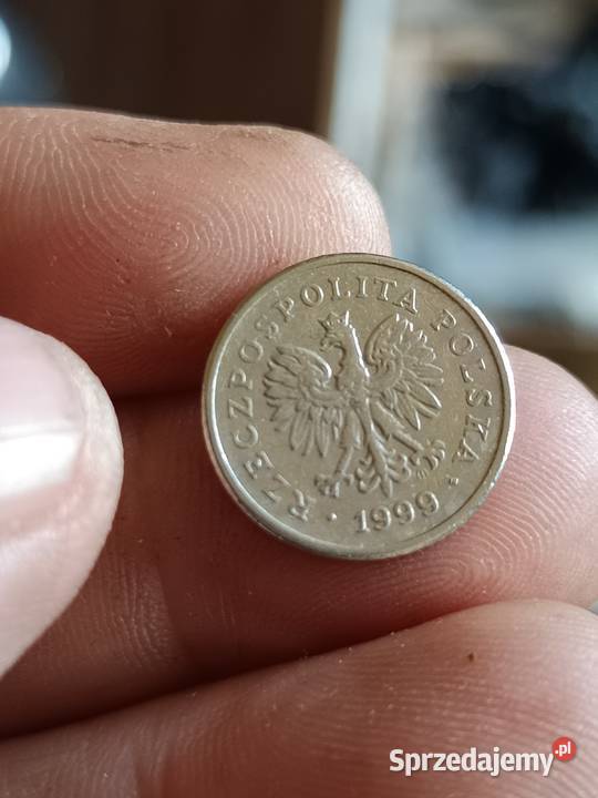 Sprzedam monete 10 groszy 1999 Numizmatyka Chełm sprzedam