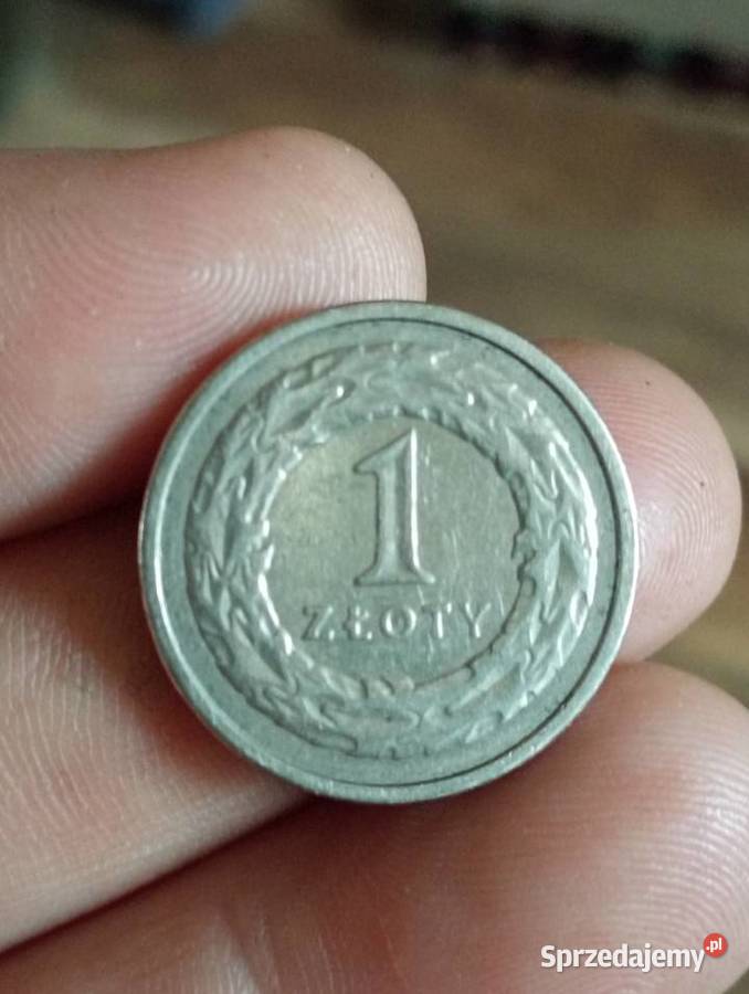 Sprzedam monete 1 zloty 1990 r Chełm