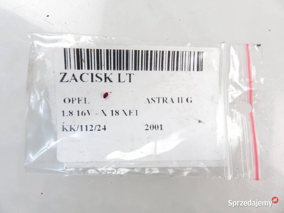 ZACISK LEWY TYŁ OPEL ASTRA II G