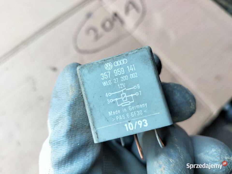 przekaźnik 105 357959141 WL027200002 Kamień-Kolonia sprzedam