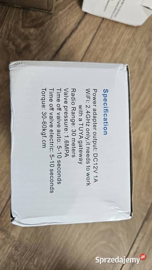 Siłownik zawory kulkowego Smart wifi podkarpackie Rzeszów