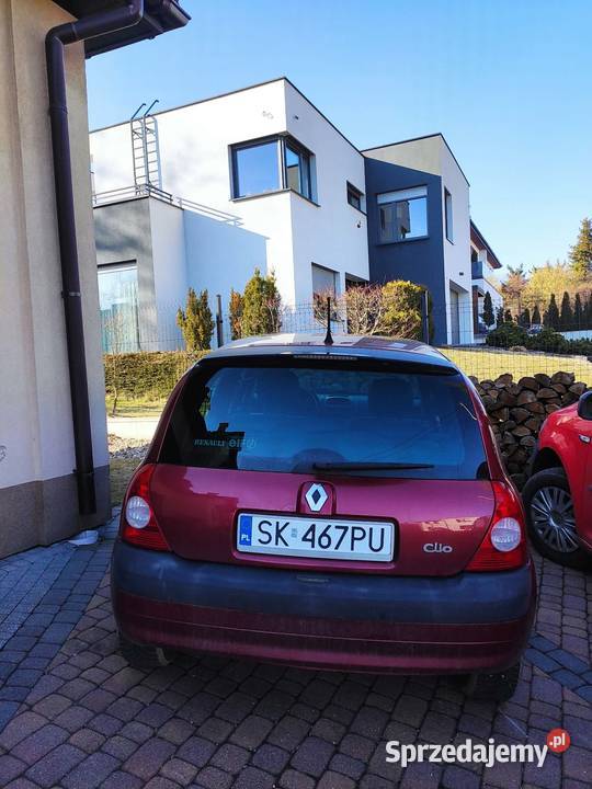Renault Clio II 12 16v benzyna ekonomiczne Katowice