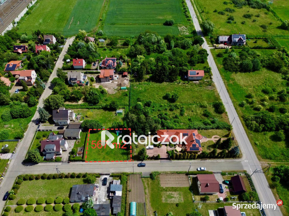 Działka 567m2 Gdańsk Gęsia pomorskie