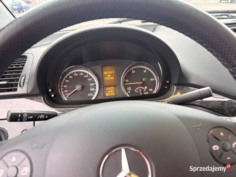 Mercedes Viano 30 CDI Ekstra Długi 7 miejsc poduszka powietrzna Stargard