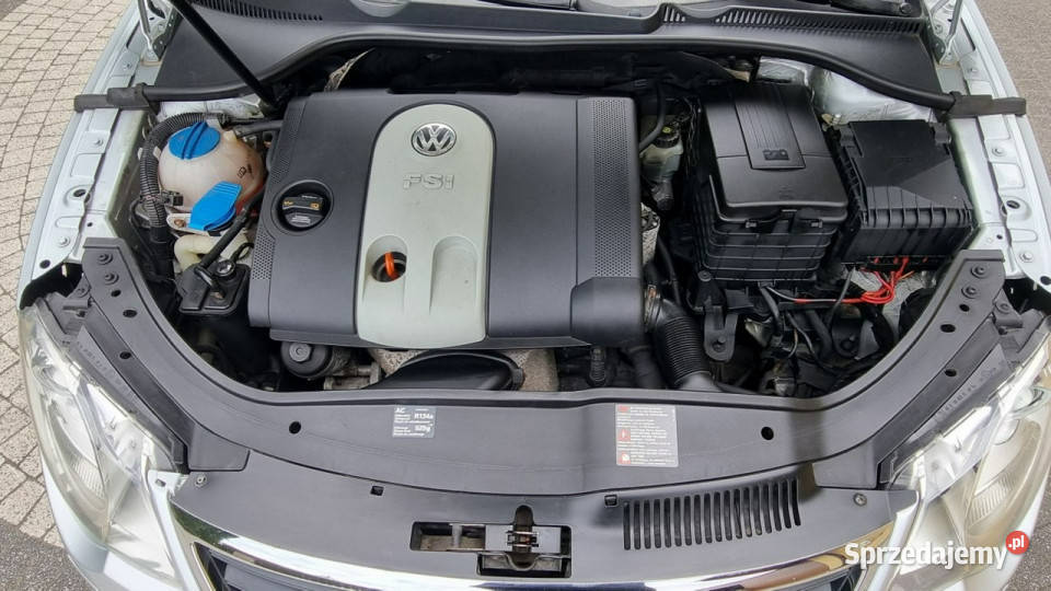 Volkswagen Eos Skóry Climatron Cabrio GWARANCJA Płońsk