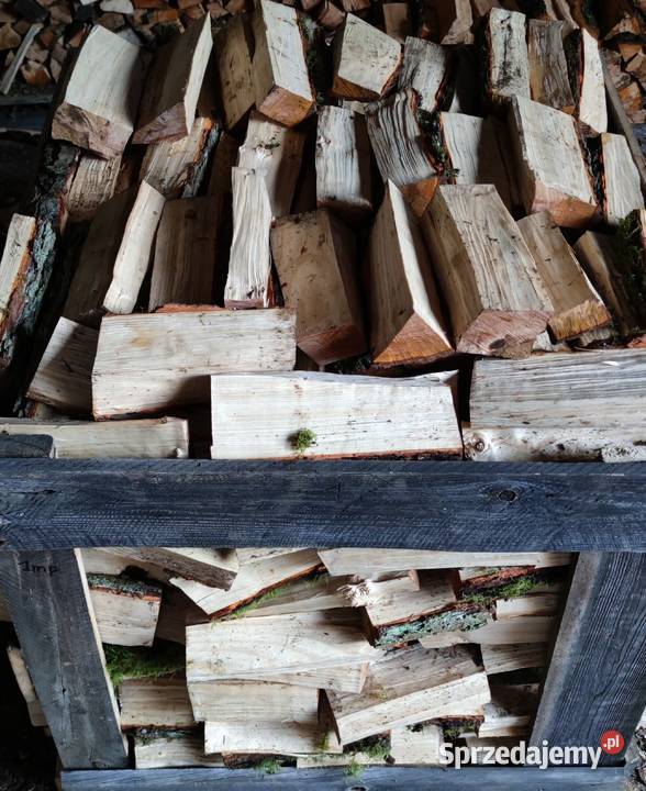 Drewno opałowe