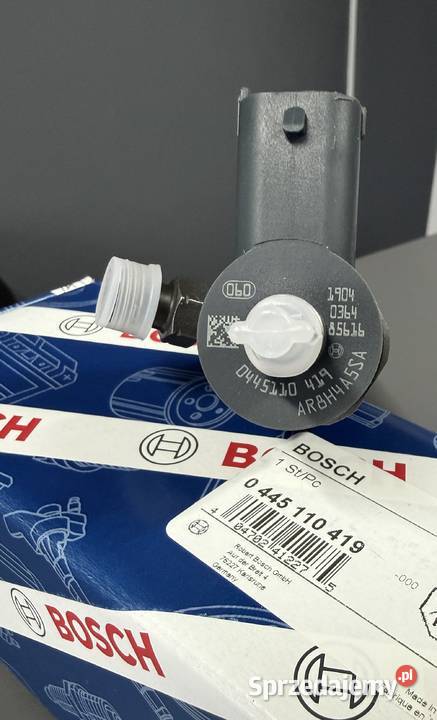 Wtryskiwacz NOWY Bosch 0445110419 ALFA ROMEO pomorskie