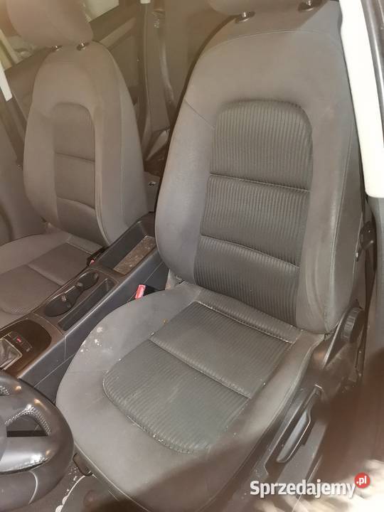 Fotele materiałowe Audi A4 B8 Avant Zgorzelec