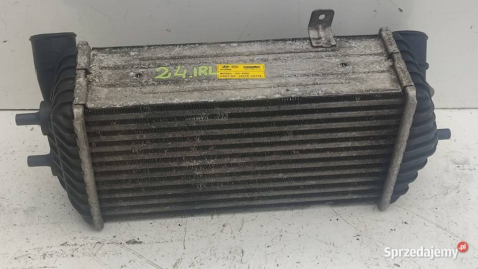 24CHŁODNICA POWIETRZA INTERCOOLER KIA CEED JD osobowe Włoszczowa