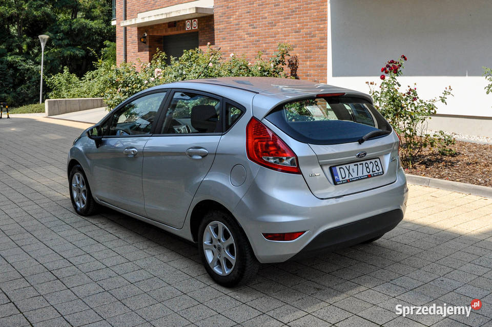 Ford Fiesta Salon 160 Wrocław