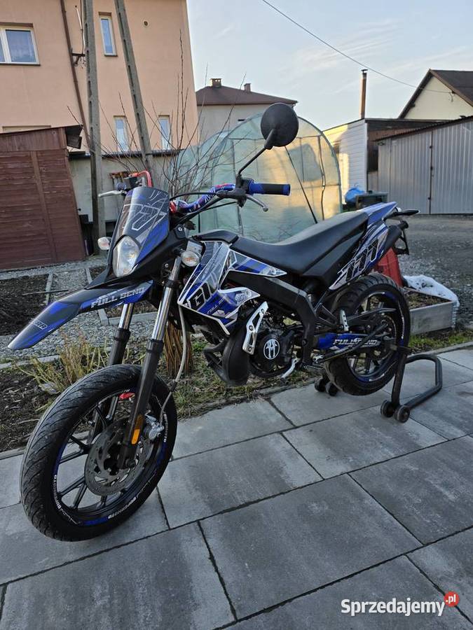 Gilera smt 50 2014 Zarejestrowana senda sx sm Rybarzowice