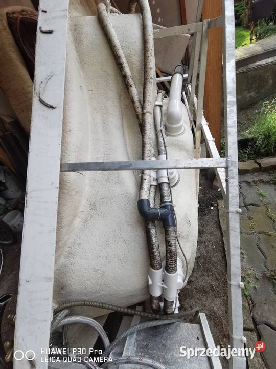 Wanna narożna z hydromasażem Polspa Otwock sprzedam