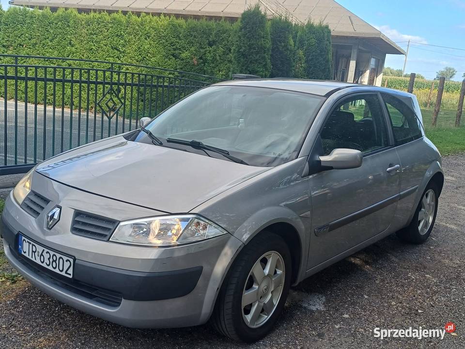 RENAULT MEGANE 2 16 16v NISKI PRZEBIEG kujawsko-pomorskie Czernikowo sprzedam