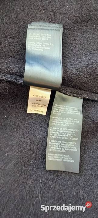 Płaszcz damski długi Tommy Hilfiger Kraków