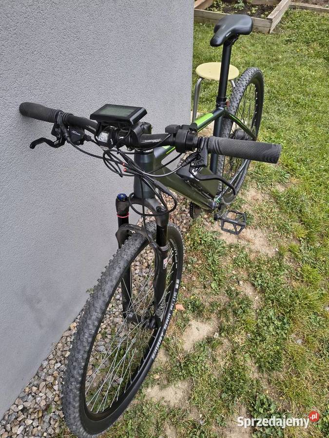 Rower elektryczny Ebike 29RockShox Reba Magura Rzeszów sprzedam