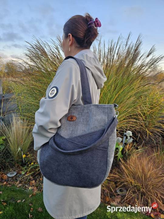 Torba na ramię handmade