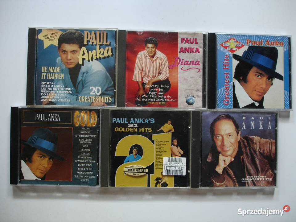 PAUL ANKA płyty CD CD Zielona Góra