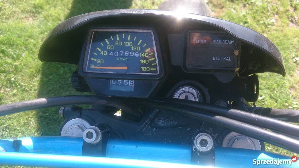Yamaha XT 600 3TB 1991r Warblewo