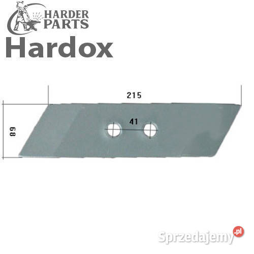 Dłuto HARDOX 1023 części do pługa UNIA grudziądz Suwałki