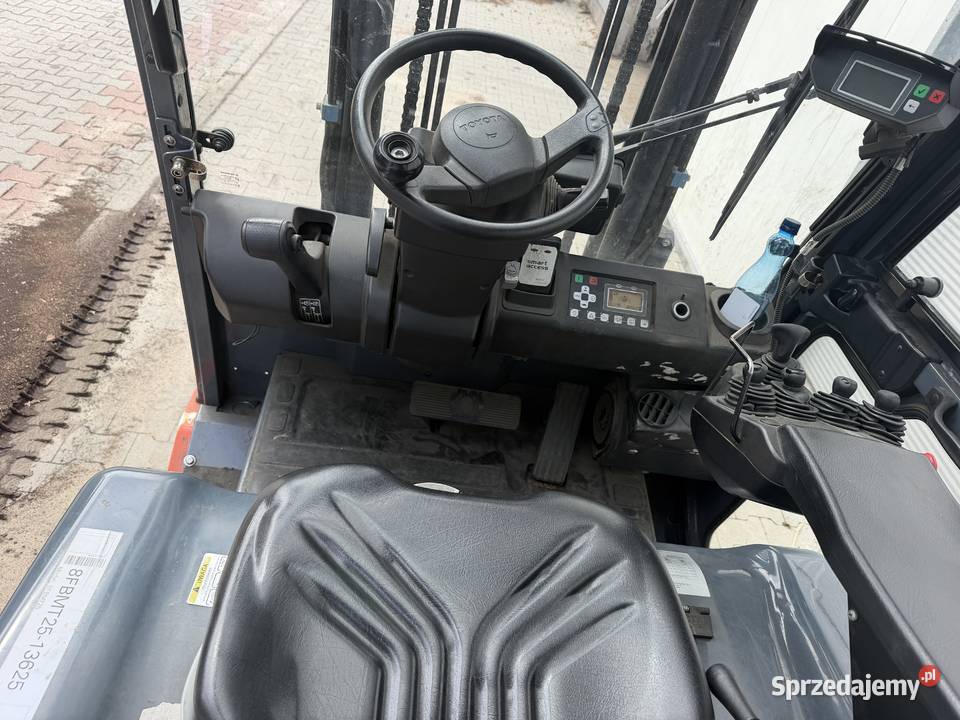Toyota nowa dostawa LPG DIESEL ELEKTRYCZNE ponad Toyota Łask sprzedam