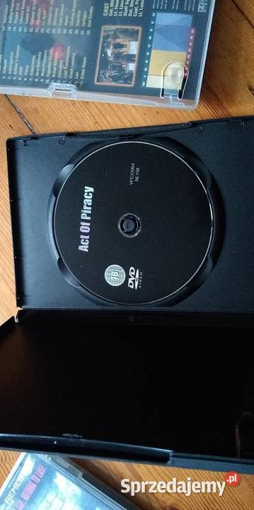 DVD Stary fillm Akt piractwa z Gary Busey i DVD kujawsko-pomorskie Bydgoszcz