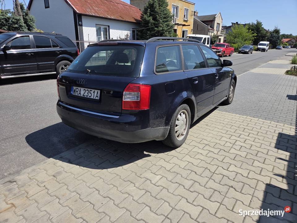 Audi a4 kombi 19tdi Radom