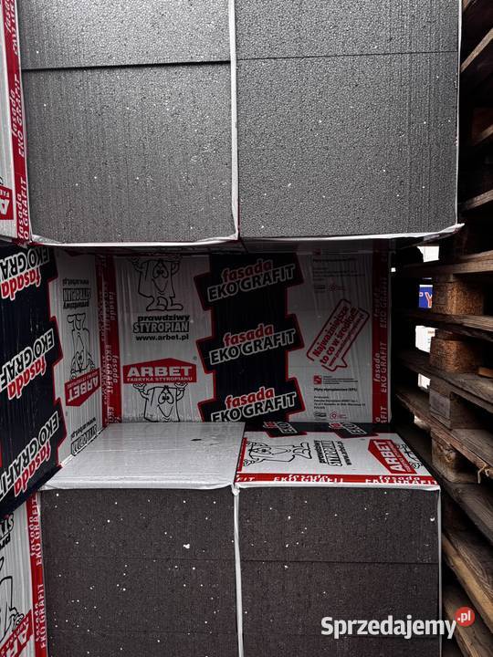 styropian grafit fasadowy 0033 Arbet 190 m3