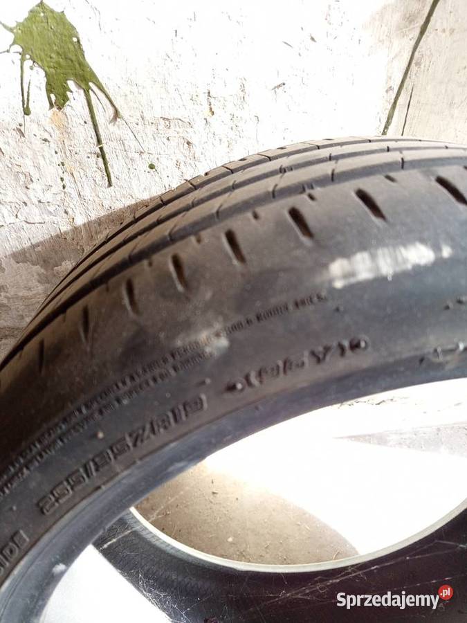 Opony falken 25535r19 dużo bieżnika azenis fk510