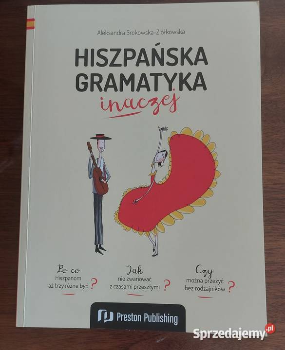 Książki do nauki języka hiszpańskiego Częstochowa