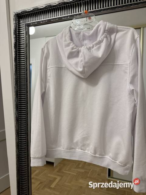 Bluza damska 2XL Great biała na zamek z kapturem Rozmiar 44(XXL) Częstochowa sprzedam