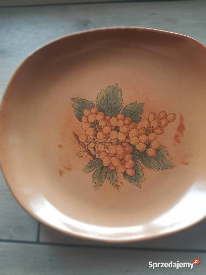 Talerz z ceramiki włoskiej wielkopolskie Wola Podłężna
