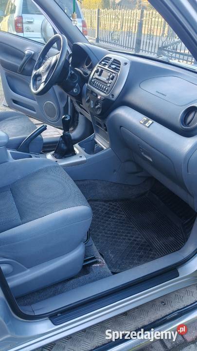 Toyota Rav 4II D4D 4x4 2003r manualna