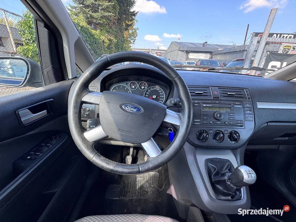 Ford C C I 18 FOCUS C BENZYNA 2003 Zadbany Częstochowa