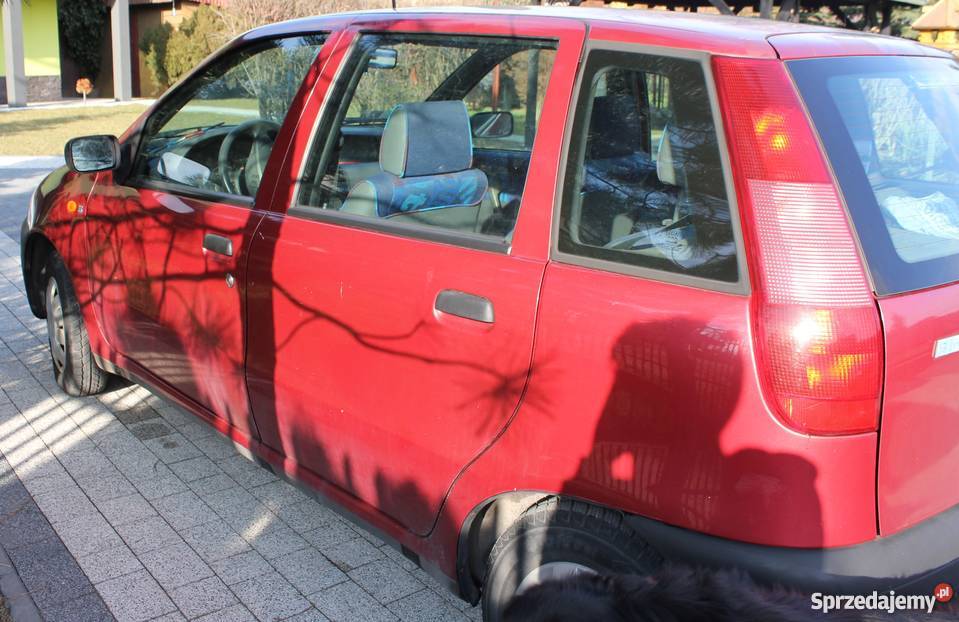 Punto 55 SOLE 5 DKATAL oryginalny przebieg 103 Brzesko