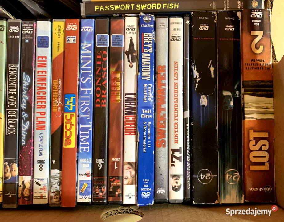 50 Filmy DVD odtwarzacz DVD Samasung Stalowa Wola