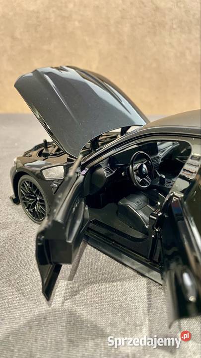 118 BMW M3 CS G80 full open nie norev autoart opolskie Kluczbork