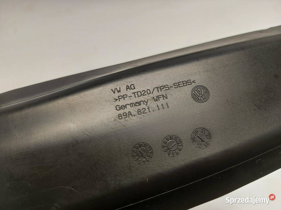 Audi Q4 ETRON 89A 89E PLASTIK OSŁONA BŁOTNIKA