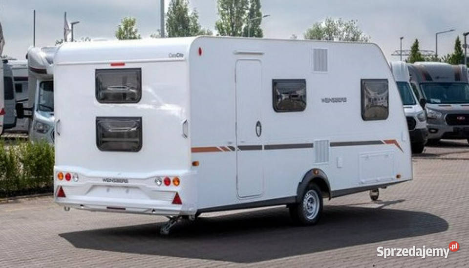 przyczepy kempingowe Weinsberg CaraCito 470 QDK Gaj