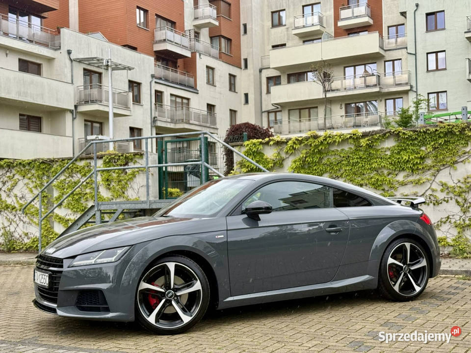 Audi TT Coupe 8S 2014 Tarnowskie Góry