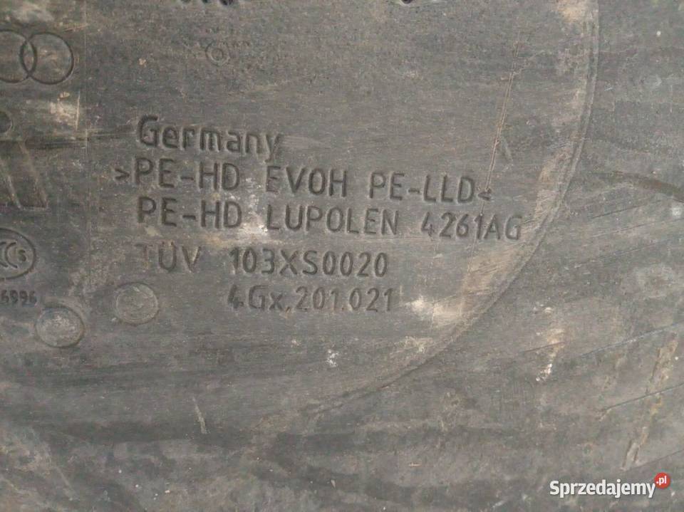 ZBIORNIK PALIWA BAK 40 TFSI 4G8201021CA świętokrzyskie sprzedam