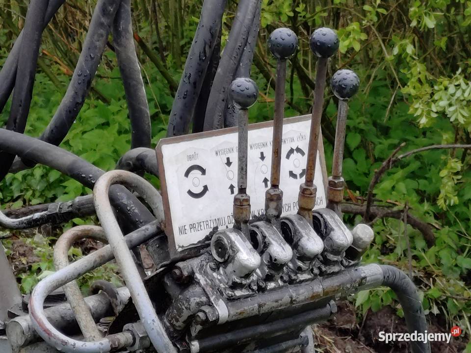 Koparko ładowarka ciagnikowa TROL Suwałki sprzedam