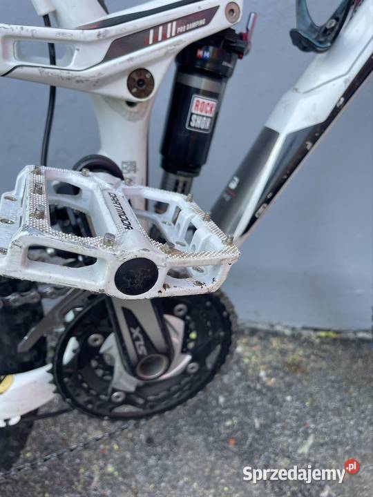 Rower MTB KTM full rock shox slx xt Rzeszów